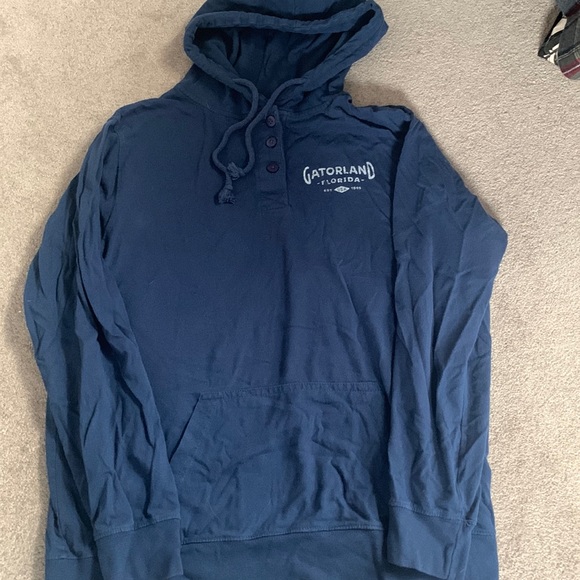 Tops - Navy blue hoodie